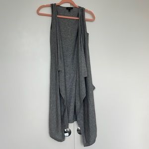 Topshop Duster Cardigan with Side Pockets